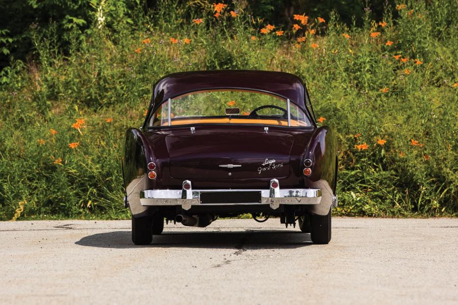  Talbot-Lago T26 GSL Coupe 1953 года  (фото 7 из 28)